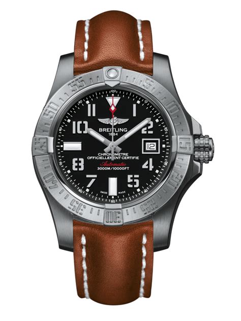 breitling avenger seawolf lug width